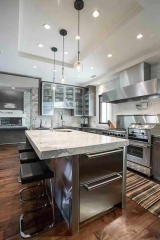 Kitchen 2 | Deer Crest | Park City | Utah | Painting & Staining