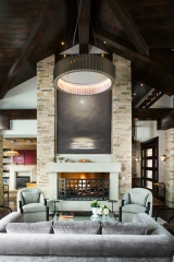 Living Room2 | Deer Crest | Park City | Utah | Painting & Staining