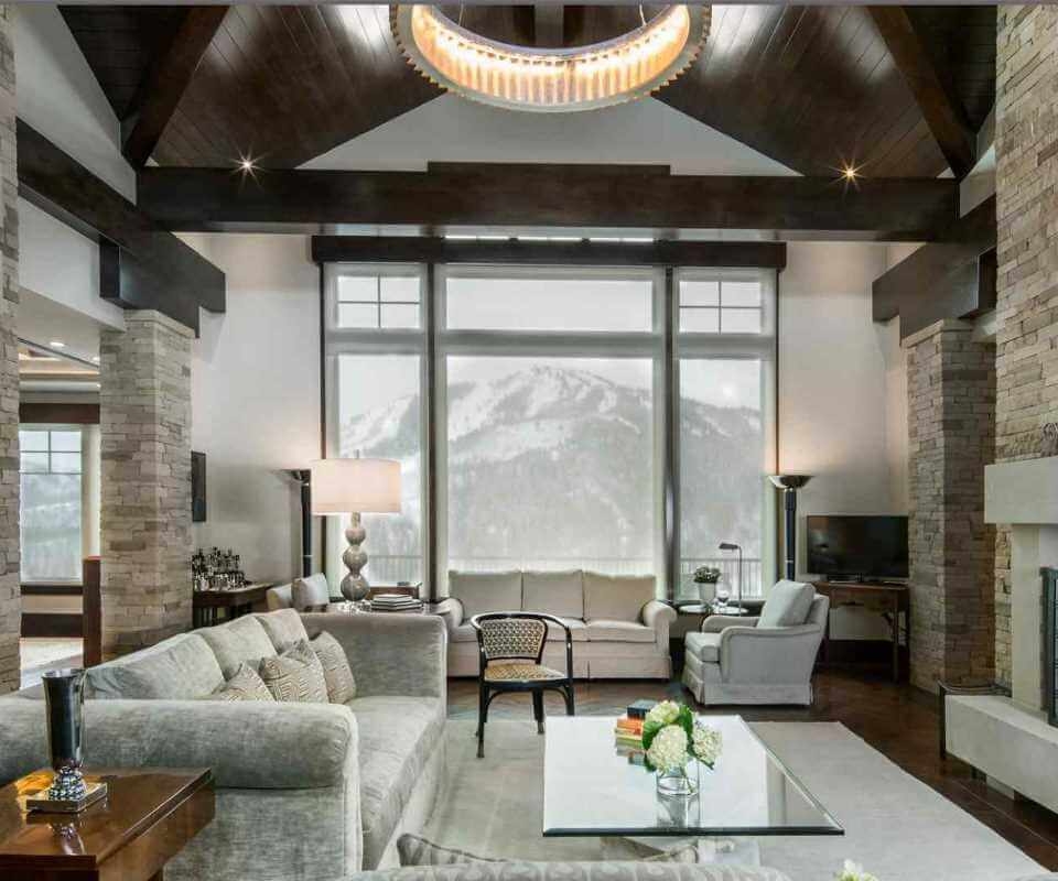 Mountain Contemporary Home Deer Crest Park City Utah Fred