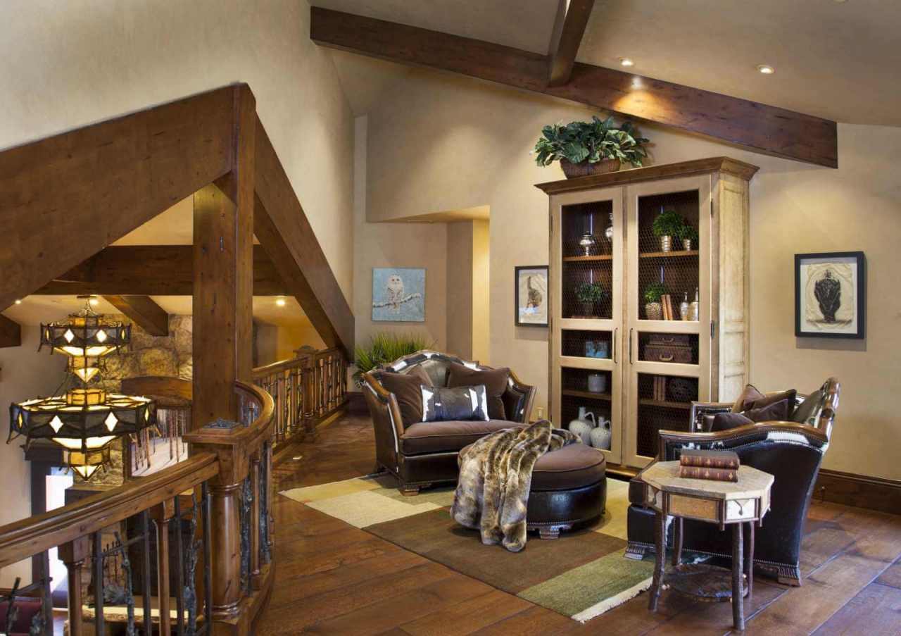 Mountain/Rustic Home Deer Crest Park City Utah Fred Marshall