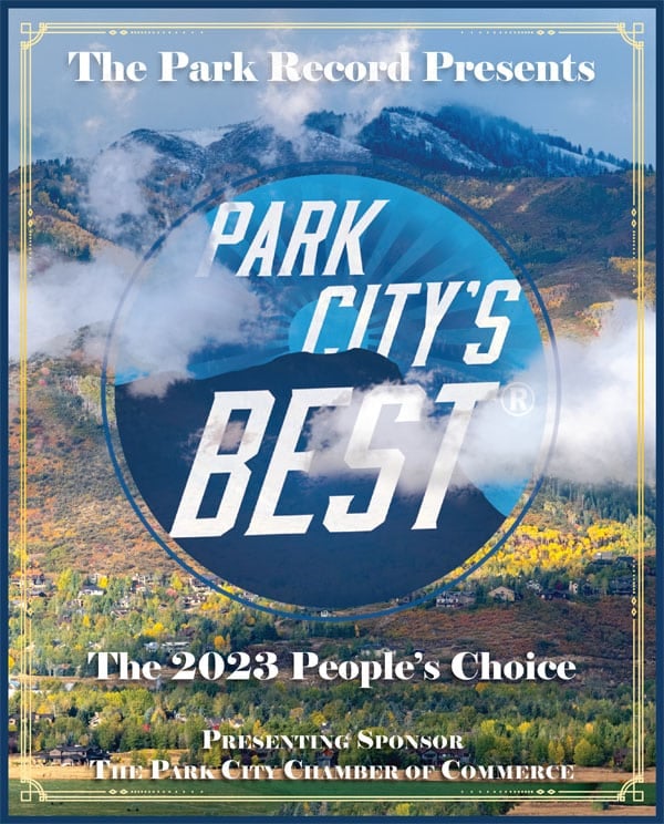 Park City's Best 2023 Cover