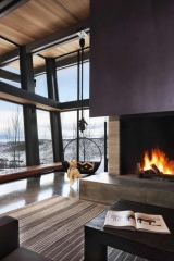 Quarry Fireplace Interior Paint & Stain Quarry Fireplace Interior Paint & Stain