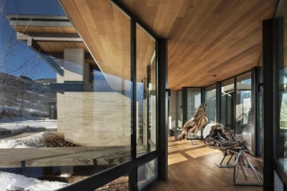 Quarry House Entry Staining Park City Utah Quarry House Entry Staining Park City Utah